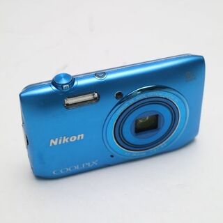 ニコン(Nikon)の中古 COOLPIX S3600 コバルトブルー (コンパクトデジタルカメラ)