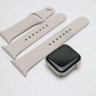 アップル(Apple)の新品同様 Apple Watch SE（第2世代） 40mm GPS スターライト(その他)
