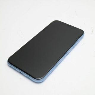 アイフォーン(iPhone)のSOFTBANK iPhoneXR 64GB ブルー 本体 白ロム  M888(スマートフォン本体)