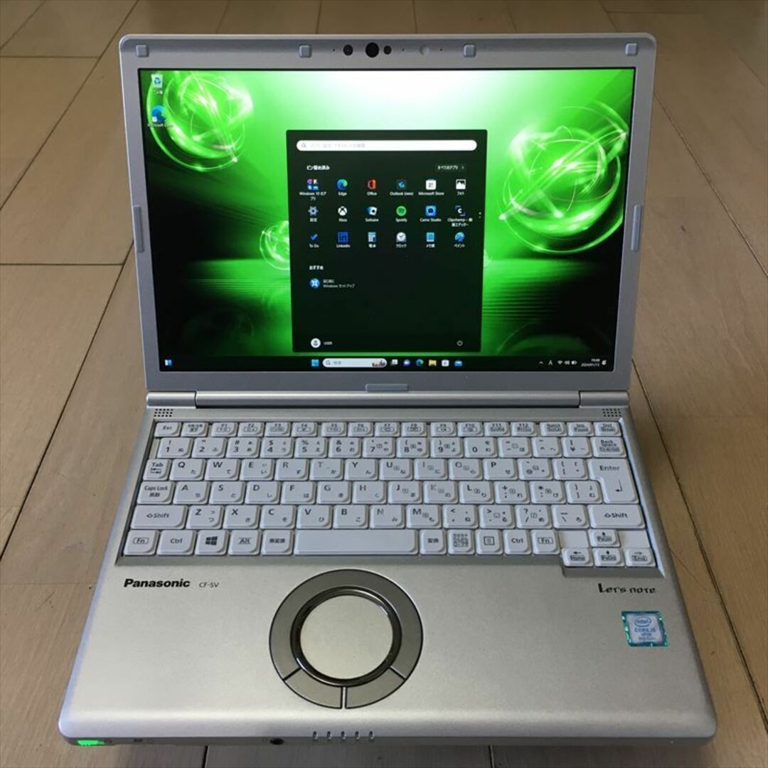 Panasonic - 初売特価! 902）Panasonic CF-SV7 Core i5-8350U
