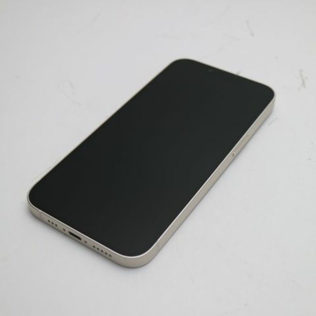 SoftBank超美品 SIMフリー iPhone13 256GB スターライト