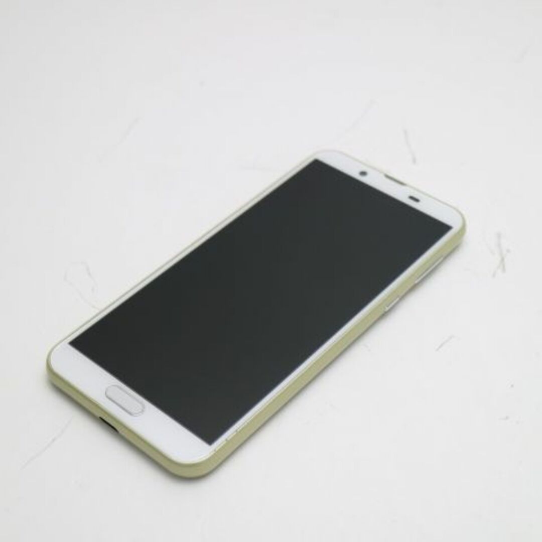 スマートフォン/携帯電話SH-M08 シャープ スマートフォン ブラック ほぼ新品