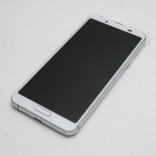 アクオス(AQUOS)の超美品 SH-02M シルバーホワイト  M555(スマートフォン本体)