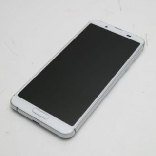 アクオス(AQUOS)の超美品 SH-02M シルバーホワイト  M555(スマートフォン本体)