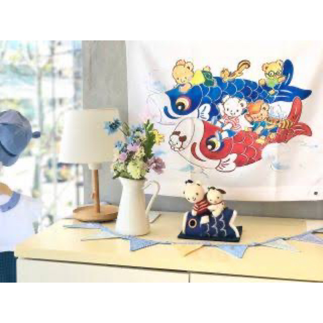 familiar - 新品未使用 ファミリア familiar 五月人形 こどもの familiar - 新品未使用 ファミリア familiar 五月人形 こどもの