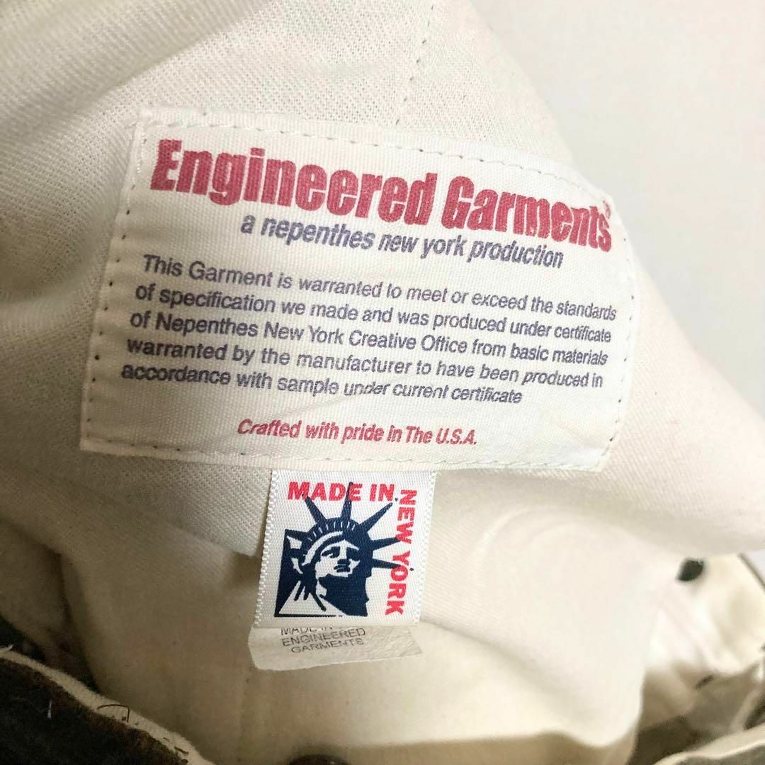 Engineered Garments(エンジニアードガーメンツ)の旧タグサイズ32！ENGINEERED GARMENTS ウールワイドパンツ メンズのパンツ(ワークパンツ/カーゴパンツ)の商品写真