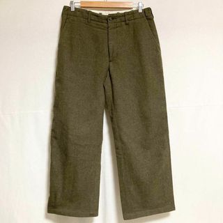 エンジニアードガーメンツ(Engineered Garments)の旧タグサイズ32！ENGINEERED GARMENTS ウールワイドパンツ(ワークパンツ/カーゴパンツ)