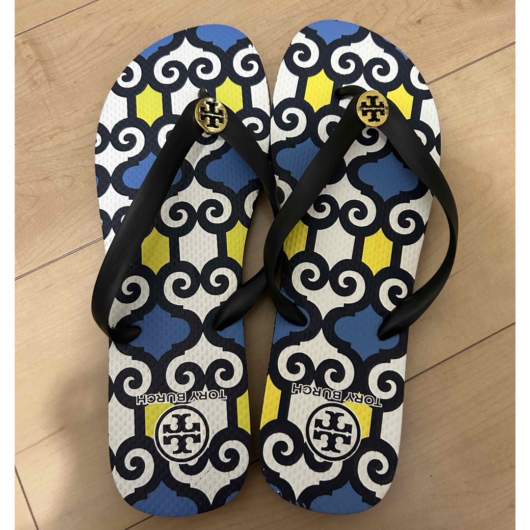 Tory Burch(トリーバーチ)のトリーバーチ　ビーチサンダル　27㎝ メンズの靴/シューズ(サンダル)の商品写真