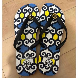 トリーバーチ(Tory Burch)のトリーバーチ　ビーチサンダル　27㎝(サンダル)