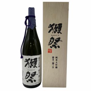 獺祭 純米大吟醸 磨き二割三分 日本酒 1800ml 2022年6月【K】(日本酒)