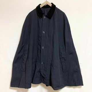 エンジニアードガーメンツ(Engineered Garments)の旧タグMサイズ！ENGINEEREDGARMENTS ポンチョジャケット(ブルゾン)