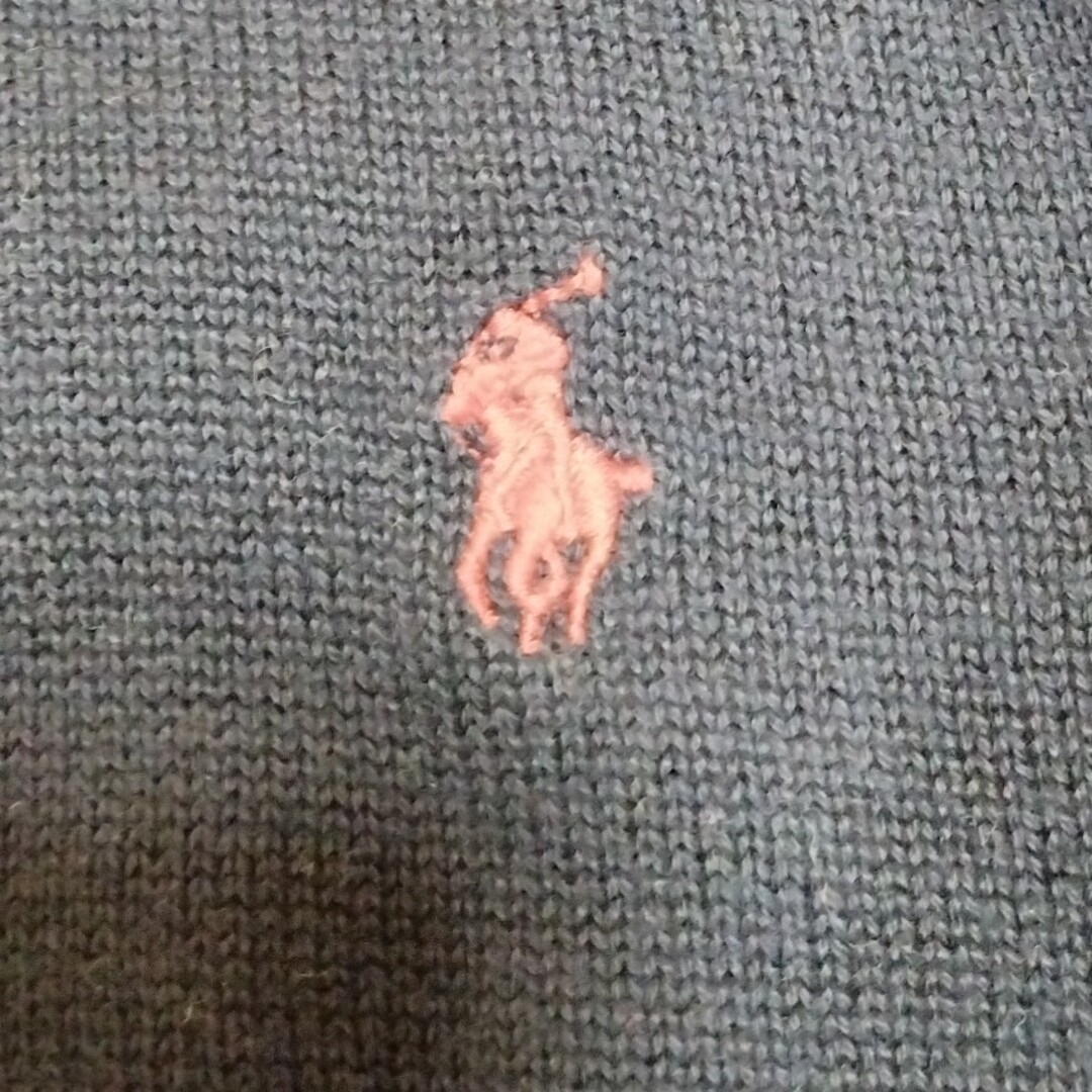 POLO RALPH LAUREN(ポロラルフローレン)のラルフローレン　子供用　キッズ　カーディガン　140センチ キッズ/ベビー/マタニティのキッズ服女の子用(90cm~)(カーディガン)の商品写真