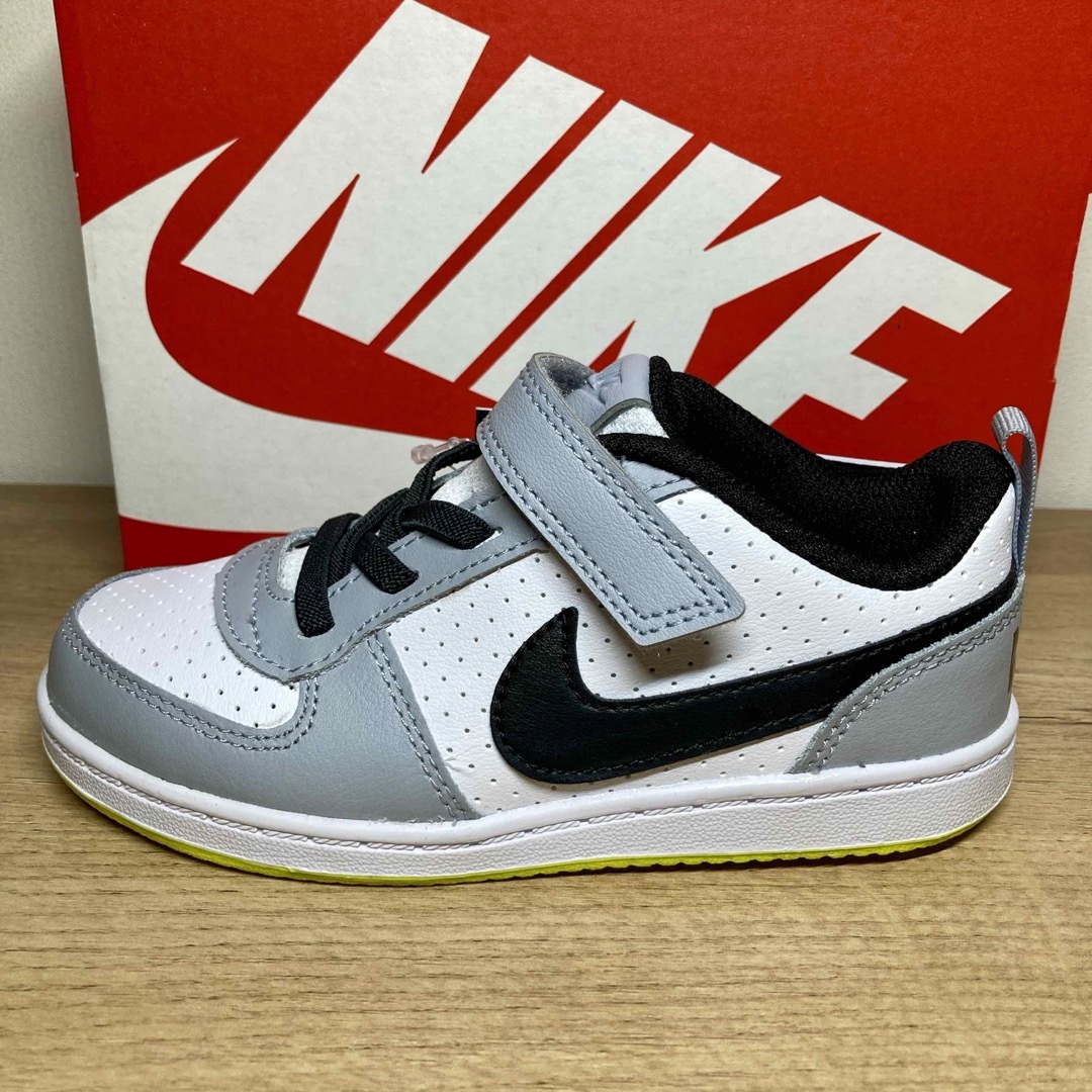 NIKE(ナイキ)のNIKE ナイキ スニーカー コート バーロウ LOW TDV 16cm キッズ/ベビー/マタニティのキッズ靴/シューズ(15cm~)(スニーカー)の商品写真