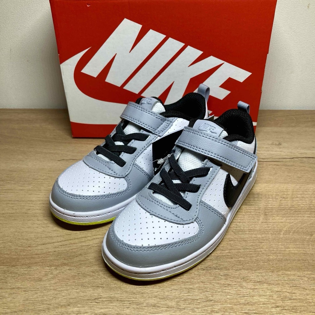 NIKE(ナイキ)のNIKE ナイキ スニーカー コート バーロウ LOW TDV 16cm キッズ/ベビー/マタニティのキッズ靴/シューズ(15cm~)(スニーカー)の商品写真