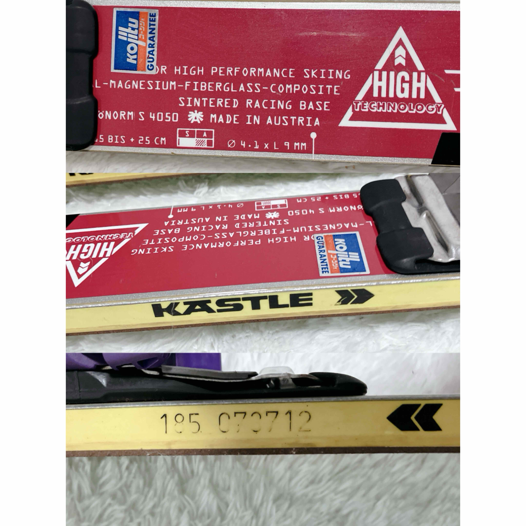 KASTLE ケスレー 185cm  RX SYNERGY MARKER