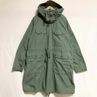 エンジニアードガーメンツ(Engineered Garments)のMサイズ！ENGINEEREDGARMENTS オーバーパーカーコート(モッズコート)