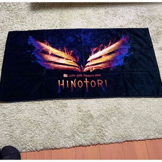 B'z ライブグッズ -HINOTORI- グラフィックタオル(ミュージシャン)