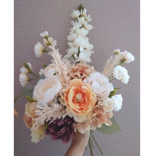 Apricot Beige Bouquet(ブーケ)