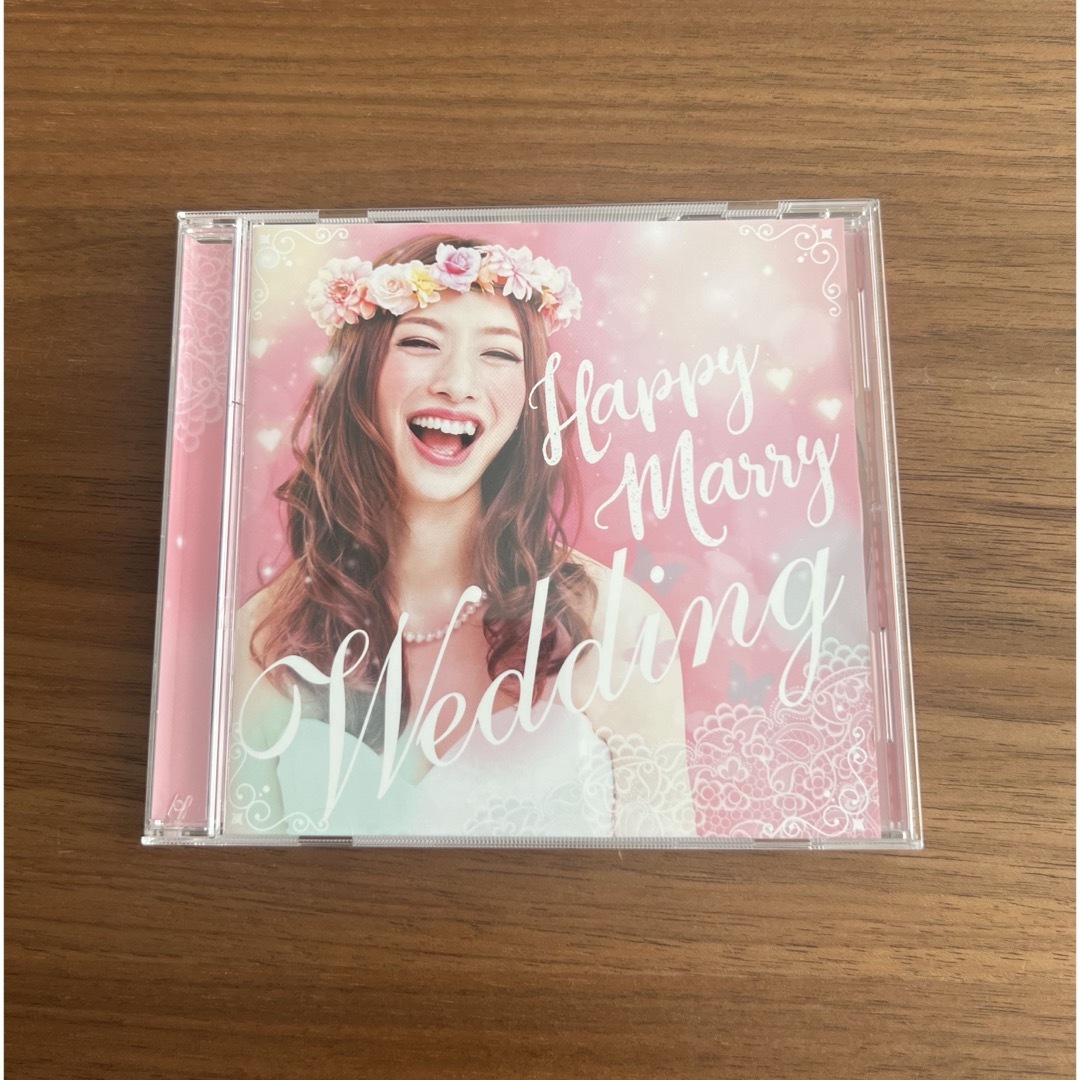 結婚式　定番曲　Happy Marry Wedding エンタメ/ホビーのCD(ポップス/ロック(洋楽))の商品写真