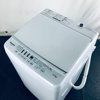 ハイセンス★送料・設置無料★  中型洗濯機 ハイセンス (No.2232)