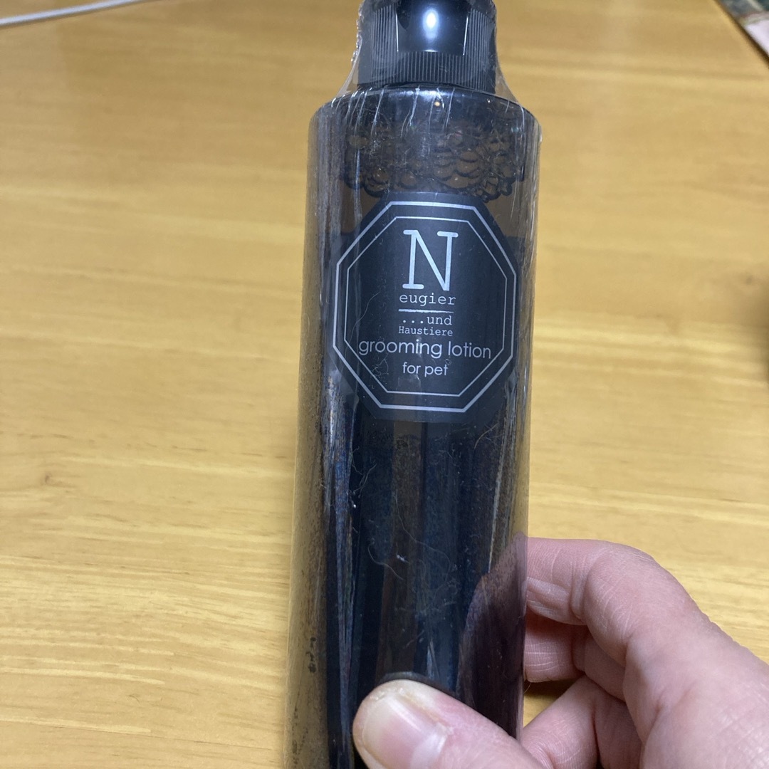 Neugier grooming lotion  200mlボトルタイプ その他のペット用品(その他)の商品写真