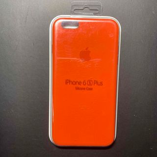 Apple Japan(同) iPhone 6s Plus シリコンケース/オレ