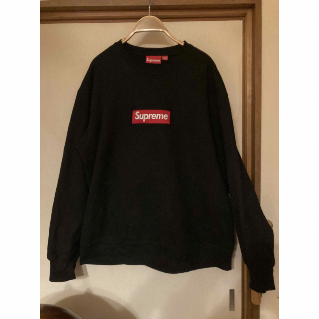 Supreme シュプリーム ボックスロゴ トレーナー パーカー Lサイズ | フリマアプリ ラクマ