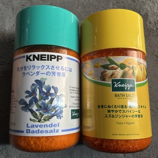 クナイプ(Kneipp)のクナイプ　バスソルト2個(入浴剤/バスソルト)