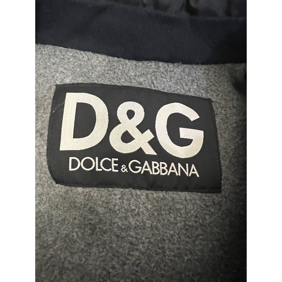 D&G(ディーアンドジー)の90s D&Gドルチェアンドガッバーナ ビッグロゴプリント ナイロン ジャケット メンズのジャケット/アウター(ナイロンジャケット)の商品写真