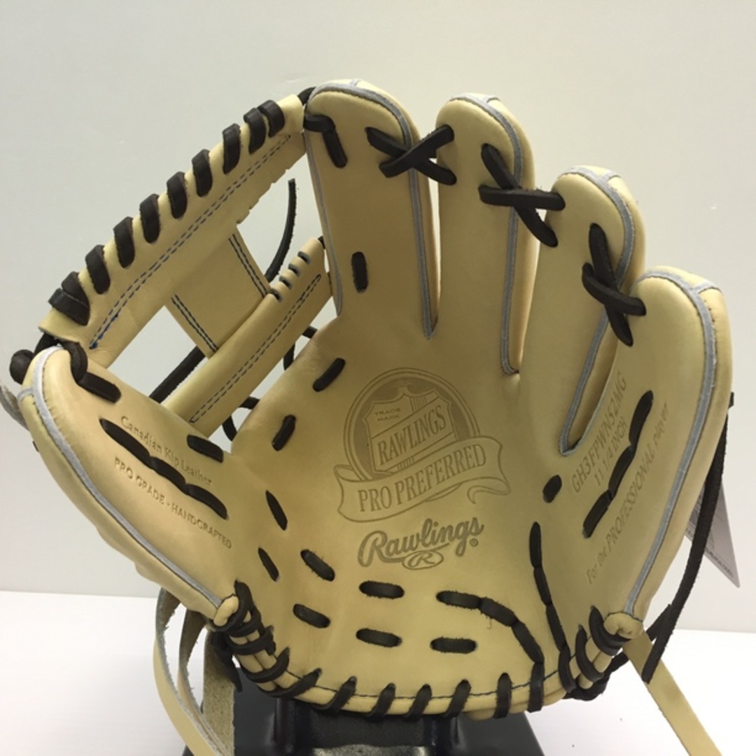 Rawlings(ローリングス)のローリングス Rawlings プロプリファード 硬式 内野手用グローブ GH3FPWN52MG 8756 スポーツ/アウトドアの野球(グローブ)の商品写真