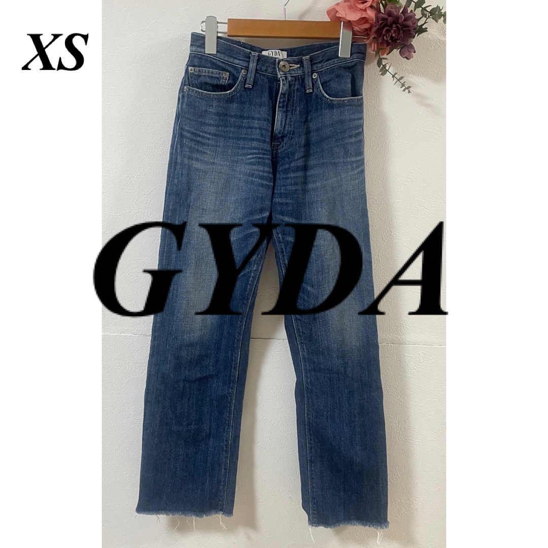 GYDA(ジェイダ)のGYDA ジェイダ デニムパンツ レディースのパンツ(デニム/ジーンズ)の商品写真