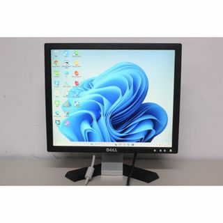 デル(DELL)のDell/スクエア液晶モニター/E178FP/17インチ ④(ディスプレイ)