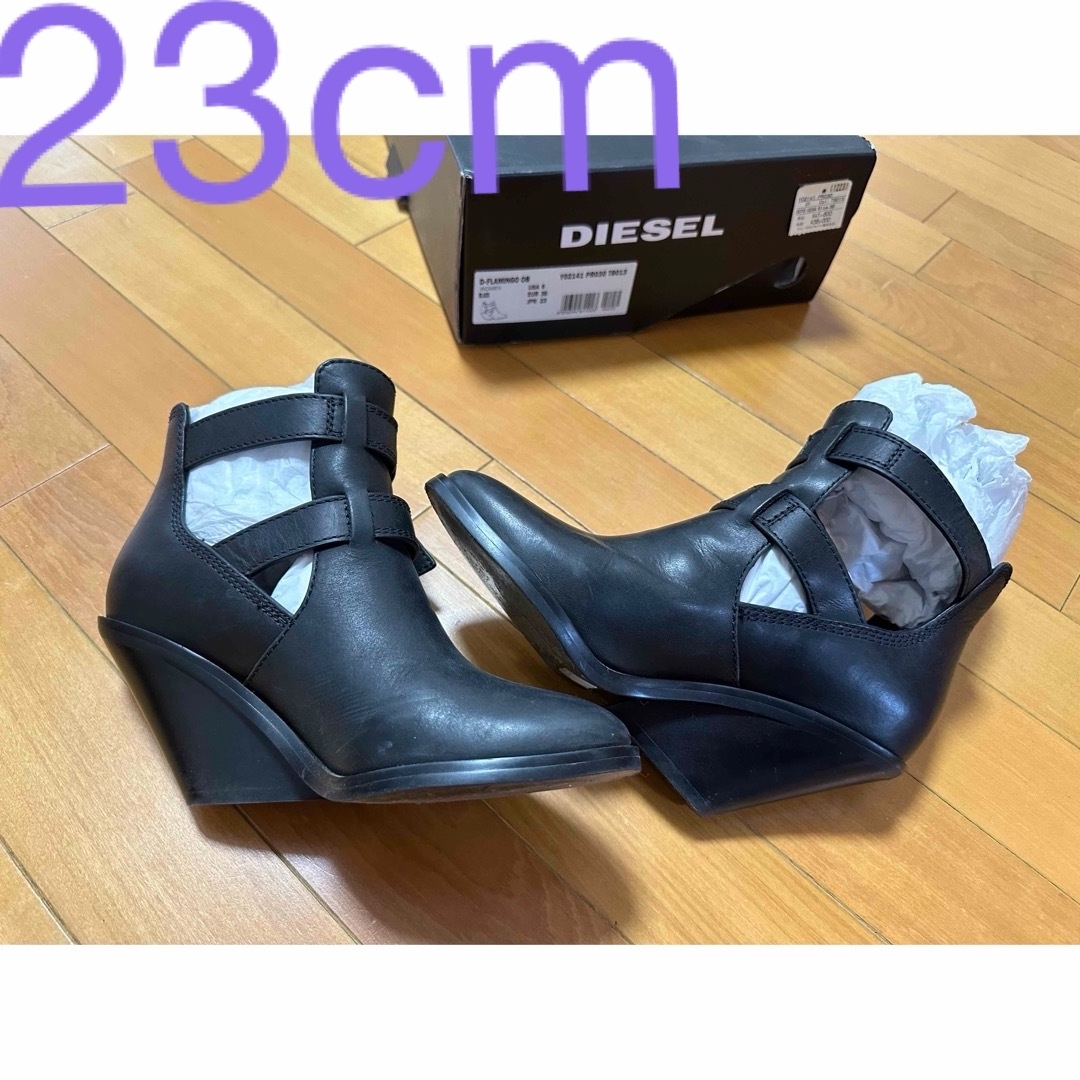 靴/シューズDIESELブーツ　23cm