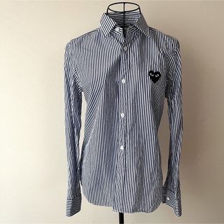 コムデギャルソン(COMME des GARCONS)の【美品・匿名配送】PLAYコムデギャルソン／シャツ(シャツ/ブラウス(長袖/七分))