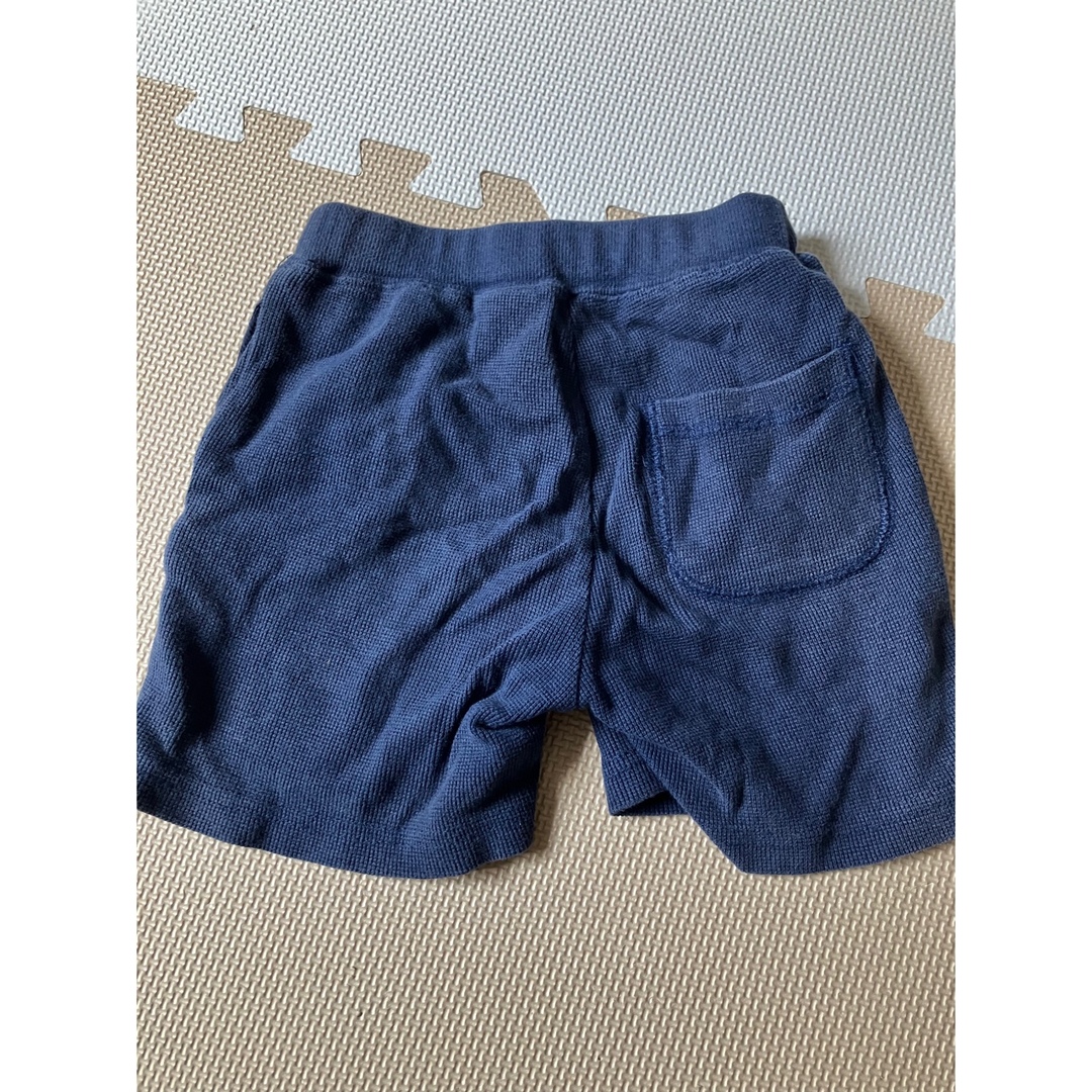 petit main(プティマイン)のハーフパンツ90 キッズ/ベビー/マタニティのキッズ服男の子用(90cm~)(パンツ/スパッツ)の商品写真