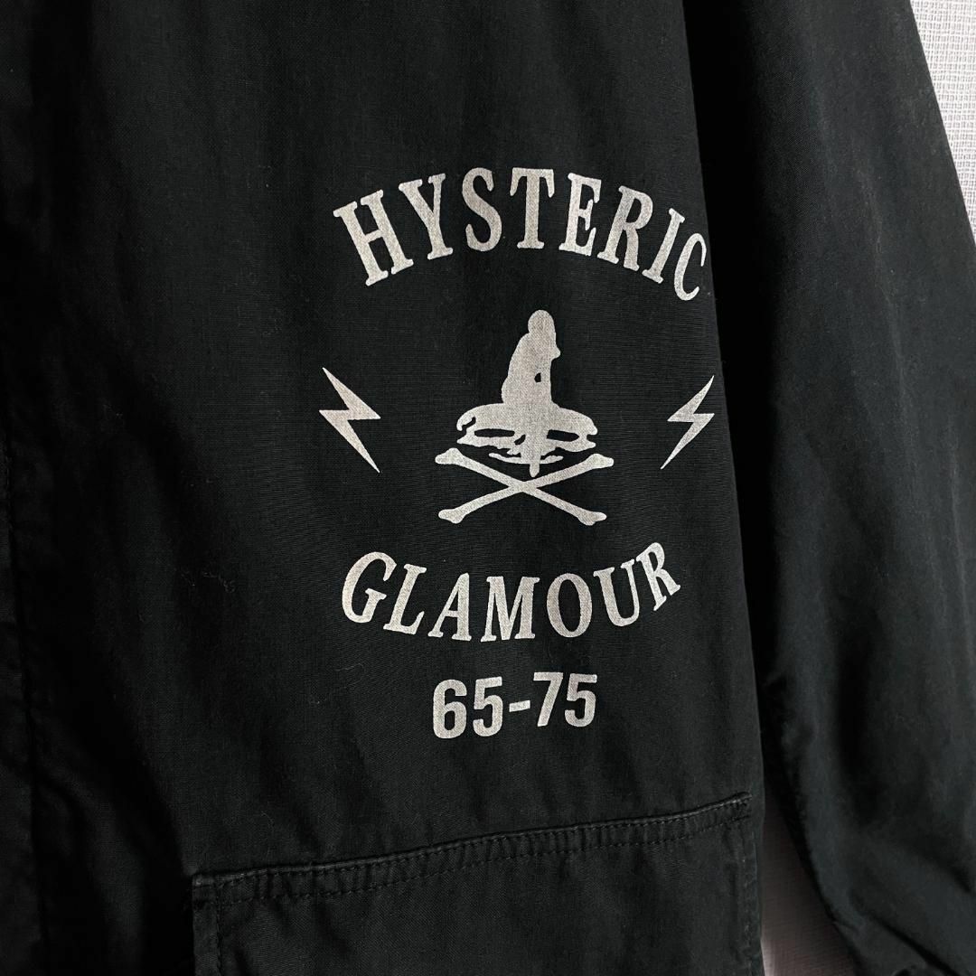 HYSTERIC GLAMOUR(ヒステリックグラマー)の【人気カラー☆レアモデル☆ヒスガール】ヒステリックグラマー モッズコート メンズのジャケット/アウター(ミリタリージャケット)の商品写真