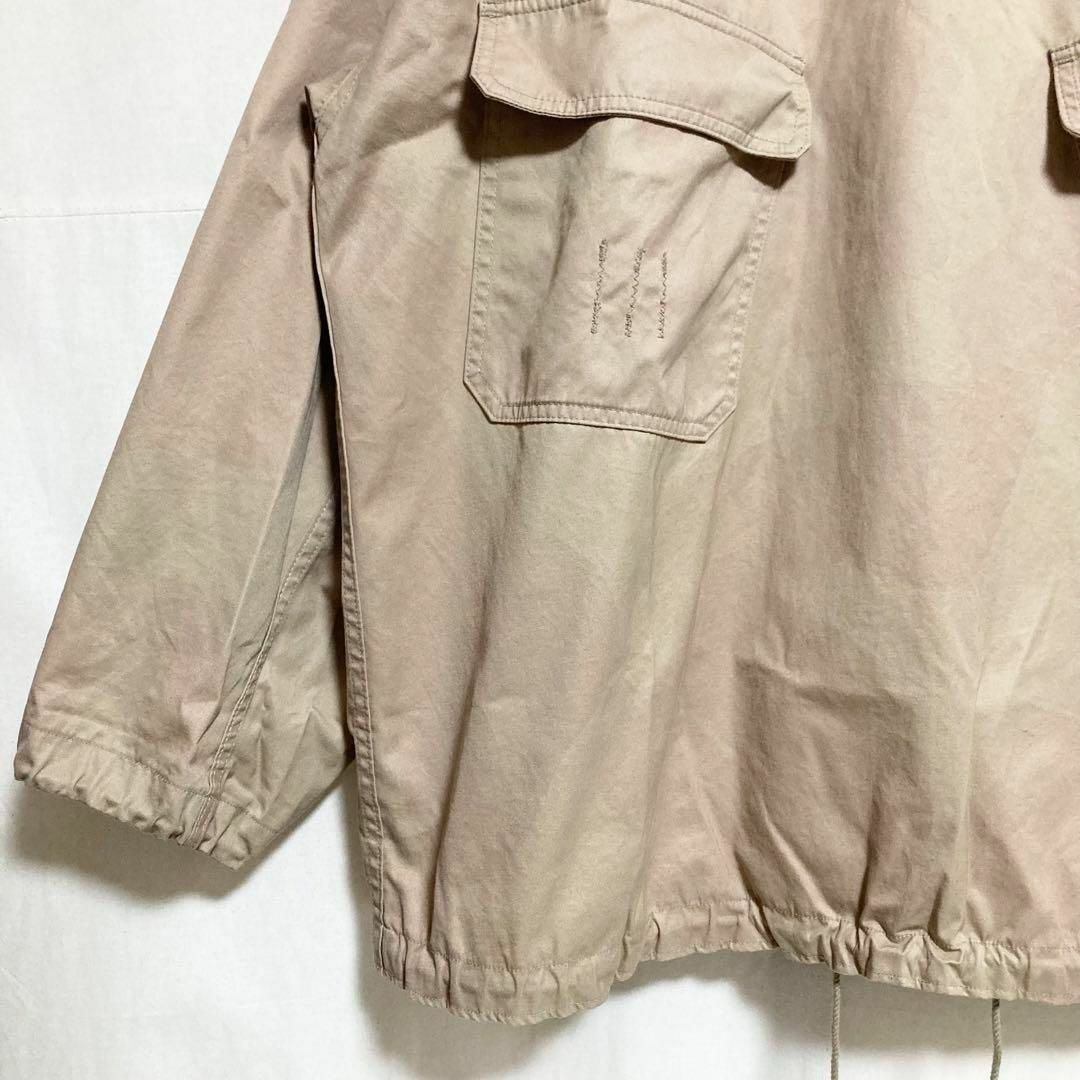 Nigel Cabourn(ナイジェルケーボン)のサイズ50！NIGELCABOURN ガンナースモック メンズのジャケット/アウター(ミリタリージャケット)の商品写真