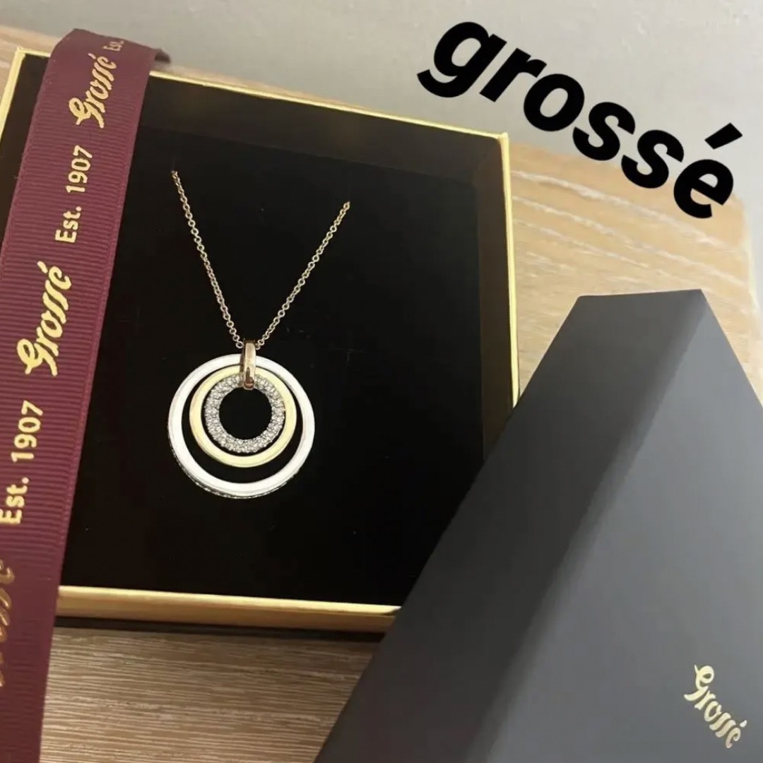 Grosse(グロッセ)の🌟新品未使用🌟grosse🌟グロッセ3wayコンビネーションネックレス レディースのアクセサリー(ネックレス)の商品写真