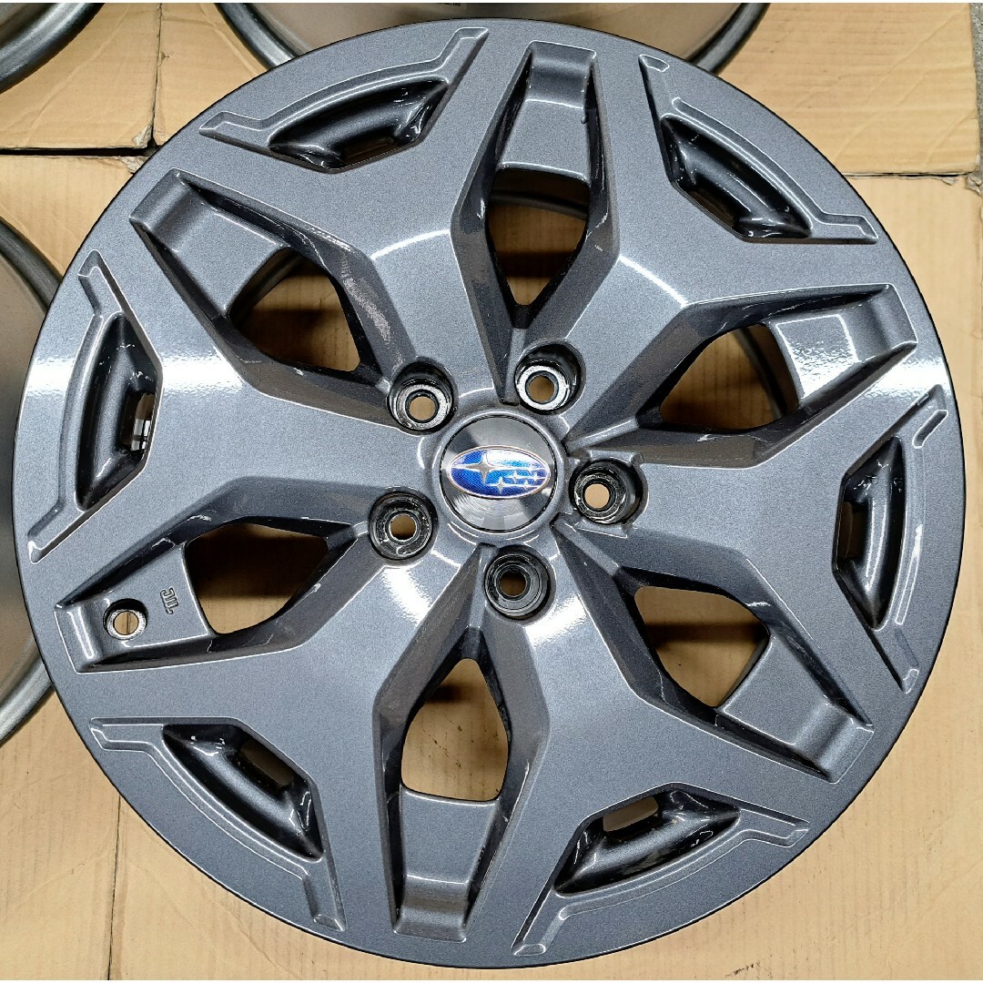 スバル - 【新車外し】スバル SK フォレスター X-ブレーク 純正 17 スバル - 【新車外し】スバル SK フォレスター X-ブレーク 純正 17