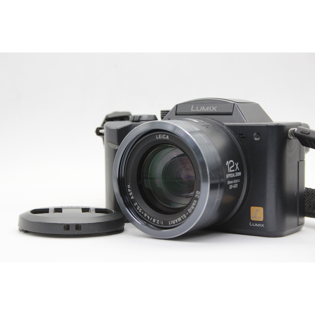 支払い発送詳細【返品保証】 パナソニック Panasonic LUMIX DMC-FZ1 12x コンパクトデジタルカメラ  s5760