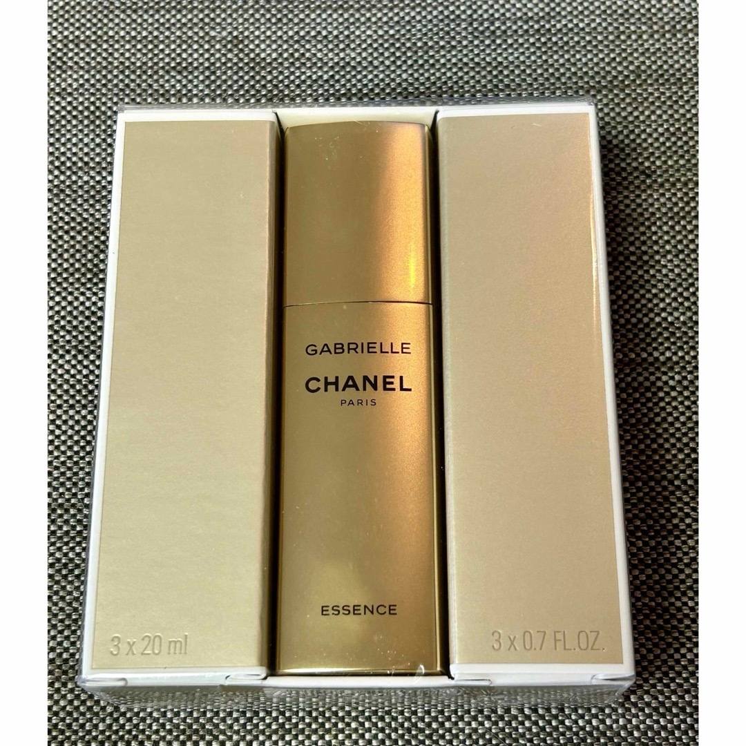 CHANEL(シャネル)の新品❗️ガブリエルシャネル エッセンス オードゥパルファム ツイスト＆スプレイ コスメ/美容の香水(香水(女性用))の商品写真