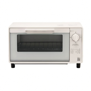 コイズミ(KOIZUMI)のKOIZUMI オーブントースター KOS10E3W(調理機器)