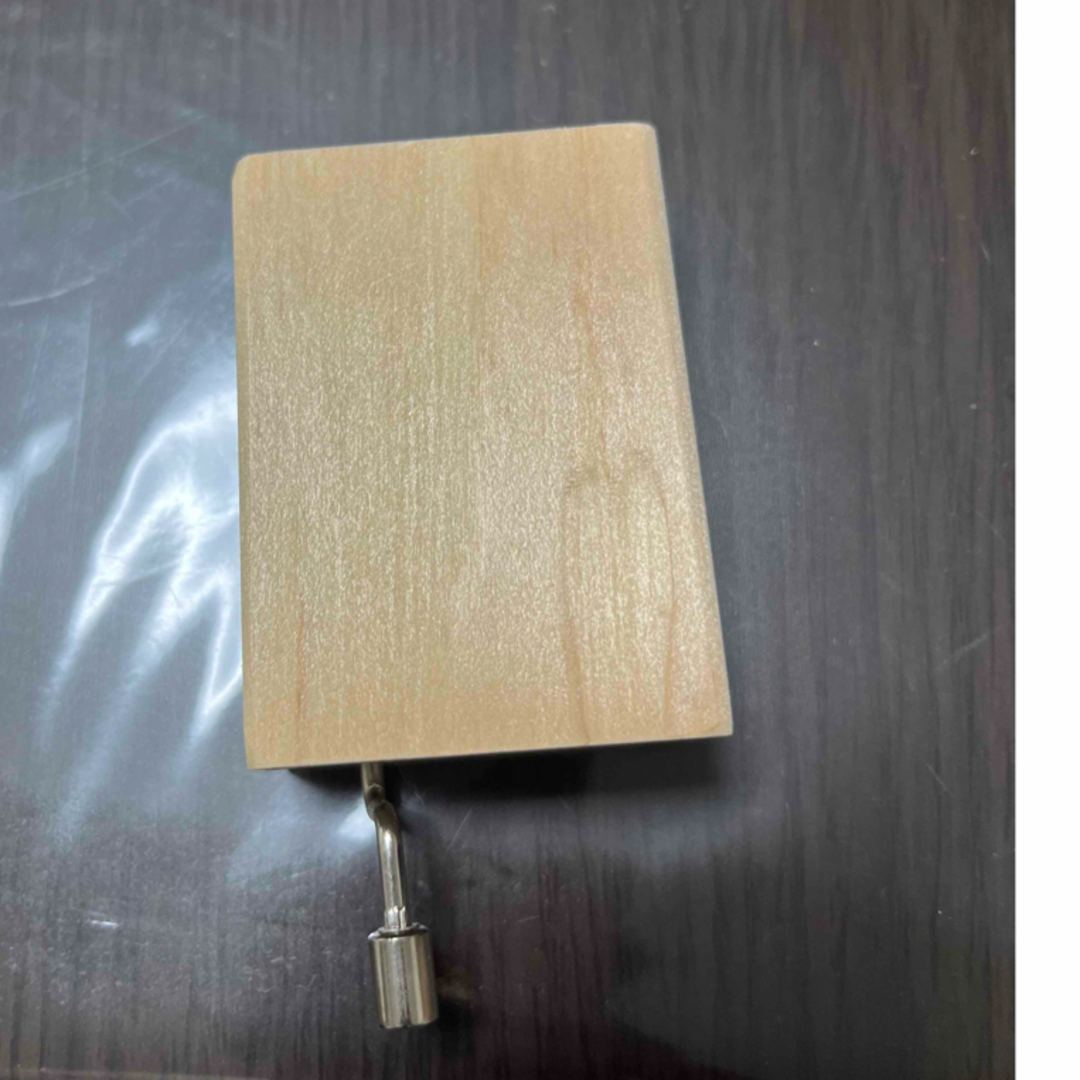 木製　オルゴール　アナログ　アンティーク　バースデーソング インテリア/住まい/日用品のインテリア小物(オルゴール)の商品写真