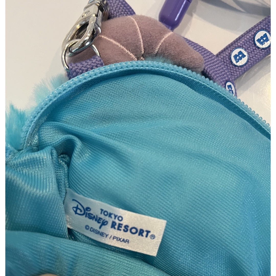 Disney(ディズニー)のTDL サリー　パスケース レディースのファッション小物(パスケース/IDカードホルダー)の商品写真