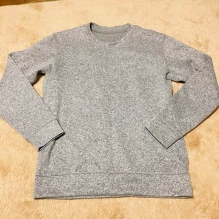 ユニクロ(UNIQLO)のメンズ ユニクロ UNIQLO スエット トップス Mサイズ ジャージ素材　(スウェット)