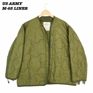 ミリタリー(MILITARY)のUS ARMY M-65 COAT LINER 1981s L 304222(ミリタリージャケット)