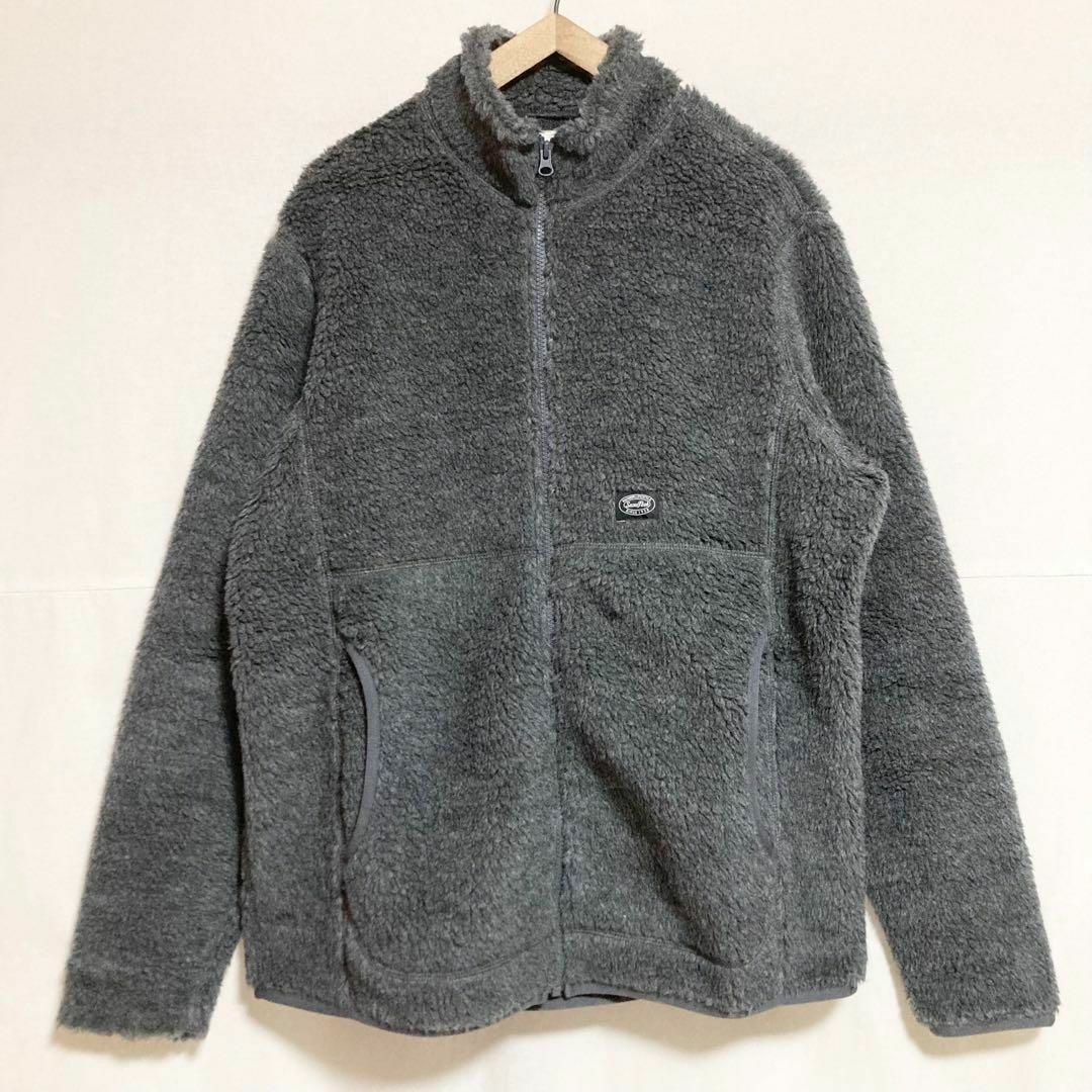 フリースsnowpeak wool fleece jacket Lsize