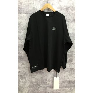 ダブルタップス(W)taps)のWTAPS WUT LS COTTON BLACK 23AW ダブルタップス 長袖Tシャツ ロンT ブラック【3430-004】(Tシャツ/カットソー(七分/長袖))