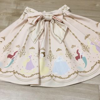 シークレットハニー(Secret Honey)のあゆさま専用【激レア美品】ディズニープリンセスバックリボンスカート(ミニスカート)