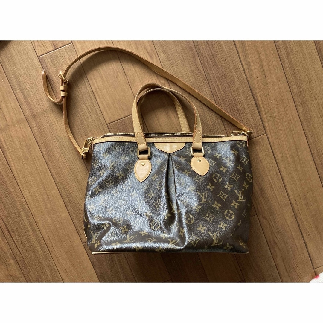 ショルダーバッグLOUIS VUITTON モノグラム バッグ パレルモPM M40145